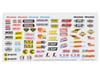 Image 1 for Traxxas Racing Sponsors Decal Sheet