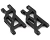 Image 1 for Traxxas Drag Slash Heavy Duty Front Suspension Arms (Black) (2)