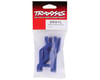 Image 2 for Traxxas Front Heavy Duty Suspension Arms (Blue) (2)