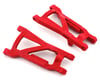 Image 1 for Traxxas HD Cold Weather Rear Suspension Arm Set (Red)
