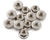 Image 1 for Traxxas 3mm Flanged Nylon Lock Nuts (Silver) (12)