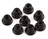 Image 1 for Traxxas 3mm Flanged Nylon Nuts (Black) (8)