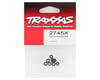 Image 2 for Traxxas 3mm Nylon Locking Nuts (Black) (8)