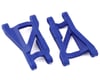 Image 1 for Traxxas Drag Slash Rear Heavy Duty Suspension Arms (Blue) (2)