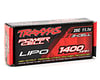 Image 2 for Traxxas 3S "Power Cell" 25C Li-Poly Battery w/Traxxas Connector (11.1V/1400mAh)