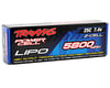 Image 2 for Traxxas 2S "Power Cell" 25C Li-Poly Battery w/Traxxas Connector (7.4V/5800mAh)