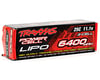 Image 2 for Traxxas 3S "Power Cell" 25C Li-Poly Battery w/Traxxas Connector (11.1V/6400mAh)