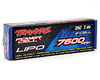 Image 2 for Traxxas 2S "Power Cell" 25C Li-Poly Battery w/Traxxas Connector (7.4V/7600mAh)