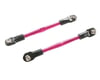 Related: Traxxas 59mm Aluminum Toe Link Turnbuckle Set (Pink) (2)