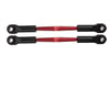 Image 1 for Traxxas 59mm Aluminum Turnbuckle Toe Link (Red) (2)