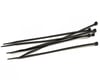 Image 1 for Traxxas Cable ties, medium (black) (6)