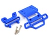 Image 1 for Traxxas Front Bumper & Mount (Blue) (Son-uva Digger)