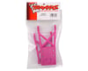 Image 2 for Traxxas Stampede Front & Rear Skid Plate Set (Pink)