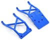 Image 1 for Traxxas Stampede Front & Rear Skid Plate (Blue) (Son-uva Digger)
