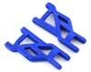 Traxxas HD Cold Weather Front Suspension Arm Set (Blue)