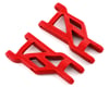 Traxxas HD Cold Weather Front Suspension Arm Set (Red)