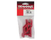 Image 2 for Traxxas HD Cold Weather Front Suspension Arm Set (Red)