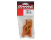 Image 2 for Traxxas HD Cold Weather Front Suspension Arm Set (Orange)