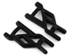 Image 1 for Traxxas HD Cold Weather Front Suspension Arm Set (Black)