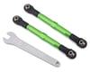 Image 1 for Traxxas Aluminum 49mm Camber Link Turnbuckle (Green) (2)