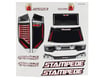 Image 2 for Traxxas Stampede ProGraphix Body (Clear)
