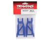 Image 2 for Traxxas Heavy Duty Suspension Arms (Blue)