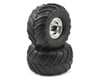 Image 1 for Traxxas 12mm Hex "Bigfoot" Pre-Mounted Tires & Wheels (2) (Rear) (Chrome)