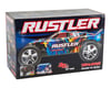 Image 7 for Traxxas Rustler 1/10 RTR 2WD Electric Stadium Truck (Rock n Roll)