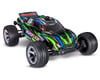 Image 1 for SCRATCH & DENT: Traxxas Rustler BL-2s HD 1/10 RTR 2WD Brushless Stadium Truck (Green)