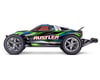 Image 4 for SCRATCH & DENT: Traxxas Rustler BL-2s HD 1/10 RTR 2WD Brushless Stadium Truck (Green)
