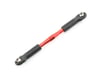 Image 1 for Traxxas 49mm Camber Link Turnbuckle (Red)