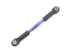 Image 1 for Traxxas 49mm Camber Link Turnbuckle (Blue)