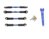 Image 1 for Traxxas Aluminum Turnbuckle Camber Link Set (Blue) (4)