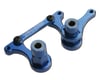Image 1 for Traxxas Aluminum Steering Bellcrank Set w/Bearings (Blue)