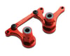 Image 1 for Traxxas Aluminum Steering Bellcrank Set w/Bearings (Red)