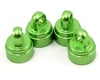 Traxxas Aluminum Ultra Shock Cap (Green) (4)