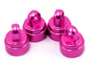Image 1 for Traxxas Aluminum Ultra Shock Cap (Pink) (4)