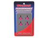 Image 2 for Traxxas Aluminum Ultra Shock Cap (Pink) (4)
