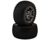 Image 1 for Traxxas Alias 2.8" Rear Tires w/RXT Wheels (Black Chrome) (2)