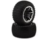 Image 1 for Traxxas Alias 2.8" Rear Tires w/RXT Wheels (Black Satin) (2)