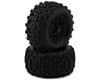 Image 1 for Traxxas Sledgehammer 2.8" Rear Pre-Mounted 1/10 Monster Truck Tires (Black) (2)