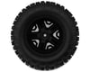 Image 2 for Traxxas Sledgehammer 2.8" Rear Pre-Mounted 1/10 Monster Truck Tires (Black) (2)