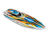 Image 2 for Traxxas Blast 24" High Performance RTR Race Boat (Orange)