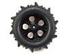 Image 2 for Traxxas Paddle Tires 2.8" Pre-Mounted w/All-Star Nitro Front Wheels (2)