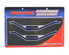 Image 2 for Traxxas Aluminum Lower Chassis Brace (Blue) (TMX.15, 2.5)