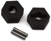 Image 1 for Traxxas Tall Offset Hex Wheel Hubs (2)