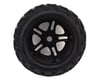 Image 2 for Traxxas Maxx Tires 3.8" Pre-Mounted Tires w/Split Spoke Wheels (2) (Black)
