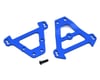 Image 1 for Traxxas Aluminum Bulkhead Tie Bars (Blue)