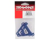 Image 2 for Traxxas Aluminum Bulkhead Tie Bars (Blue)