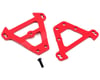Image 1 for Traxxas Aluminum Bulkhead Tie Bars (Red)